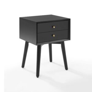 while the deep storage drawer keeps the nightstand clear of clutter. The Landon Nightstand is perfect for staying organized with a streamlined style.