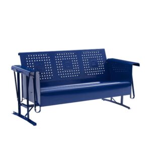 offering a fun outdoor lounging experience. The back features a unique basket weave design that allows air to circulate