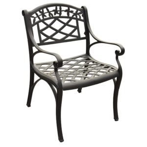 Enjoy an evening relaxing under the stars with the Sedona Patio Chairs (Set of 2). Stylish and built to last