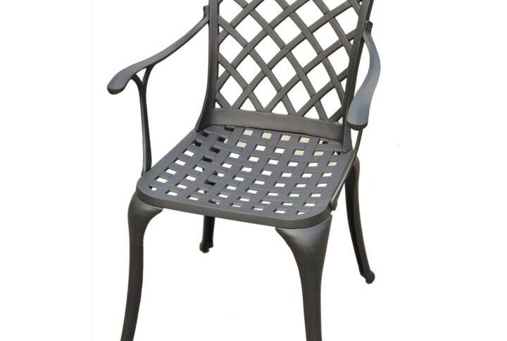 Enjoy an evening relaxing under the stars with the Sedona High Back Patio Chairs (Set of 2). Stylish and built to last