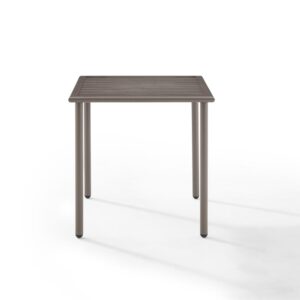 Add tablespace to your outdoor retreat with the Cali Bay Side Table. Featuring a sleek silhouette