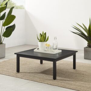 the Clark Coffee Table adds sleek functionality to your outdoor oasis. Constructed from sturdy