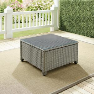 making this outdoor table both durable and stylish. Modular in design