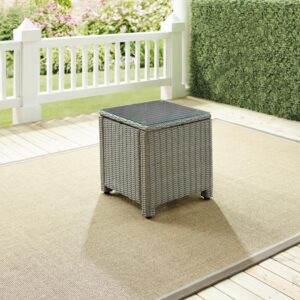 making this side table both durable and stylish. Great on its own or paired with the rest of the Bradenton collection