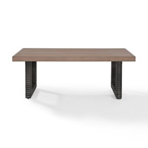 Enjoy drinks by the pool with the Beaufort Coffee Table. Made from durable poly lumber