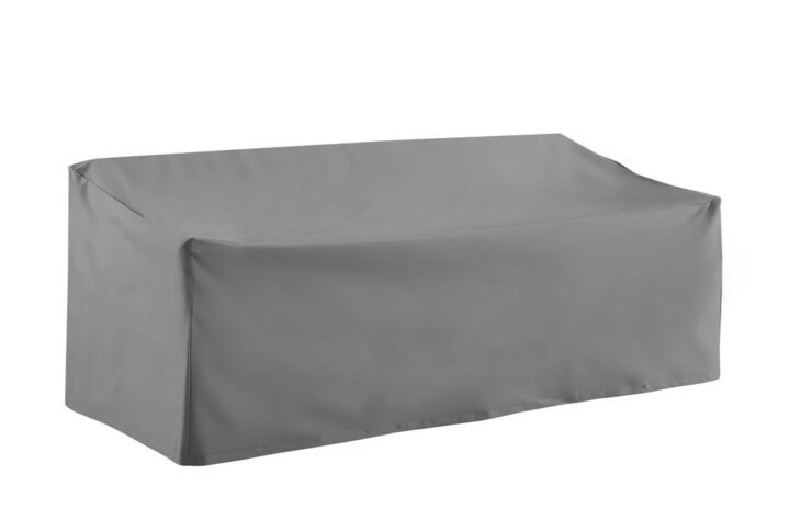 Give your outdoor sofa shelter with this custom-fitted protective outdoor cover. Sewn from heavy gauge