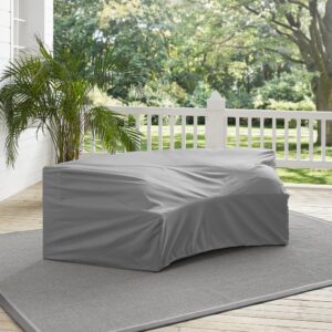 Give your Catalina sectional shelter with this custom-fitted protective outdoor cover. Sewn from heavy gauge