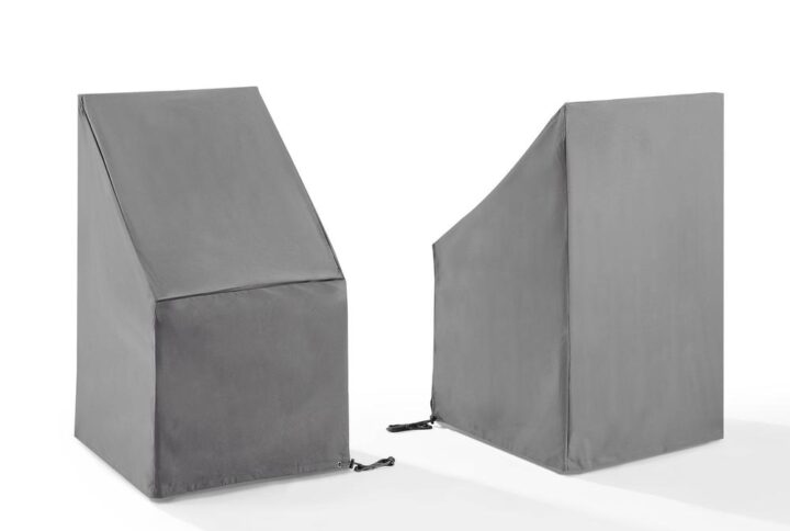 Give shelter to your outdoor dining side chair with this universal protective outdoor patio furniture cover. Sewn from heavy gauge