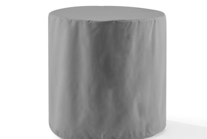 Give shelter to your outdoor bistro table with this universal protective outdoor patio furniture cover. Sewn from heavy gauge