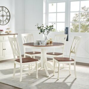 Ideal for an eat-in kitchen or dining room