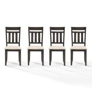 you'll love how these chairs add comfort and charm to your dining space. The sturdy construction of the Hayden dining chairs will provide dining enjoyment for years to come.