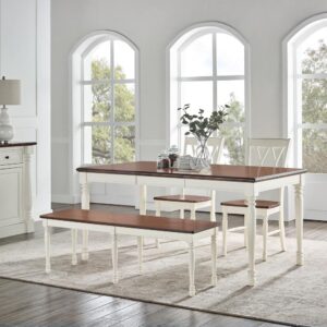 Perfect for an eat-in kitchen or dining room