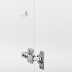 this set is a multi-functional dream. Each hall tree offers open hanging storage with four large double hooks