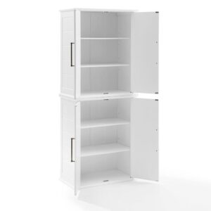 the Bartlett Tall Storage Pantry is an on-trend take on home organization. Comprised of two identical stackable pantries