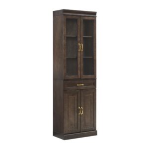 this storage cabinet is great for home organization. Similar to a traditional china hutch