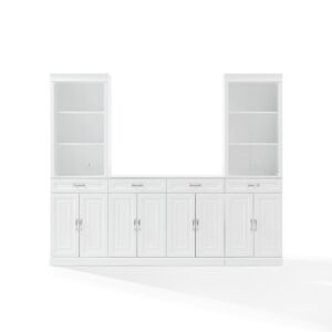 this set is home organization at its finest. Perfect for a living room or home office