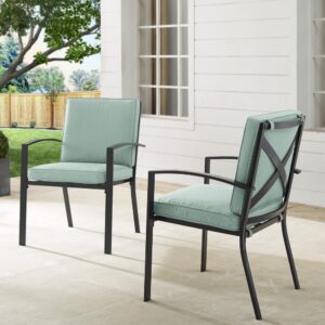 creating a perfect companion to your outdoor dining table or seating area. The combination of comfort with traditional design makes these outdoor chairs a welcome addition to your outdoor retreat.