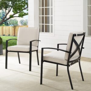 creating a perfect companion to your outdoor dining table or seating area. The combination of comfort with traditional design makes these outdoor chairs a welcome addition to your outdoor retreat.
