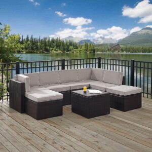 this set provides comfortable seating with thick