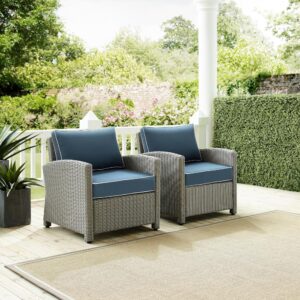 the Bradenton patio set is made for comfort without sacrificing style. Great on their own or paired with the rest of the collection