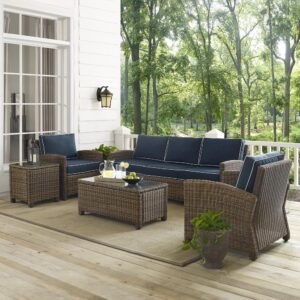 making outdoor entertaining a breeze with the Bradenton conversation set.