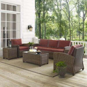 making outdoor entertaining a breeze with the Bradenton conversation set.