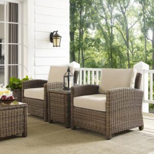 the Bradenton patio chairs (set of 2) are stylish and comfortable