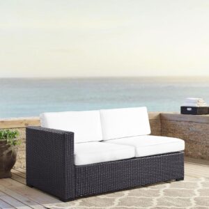 Relax and unwind on the Biscayne Sectional Loveseat.  Stylish and durable