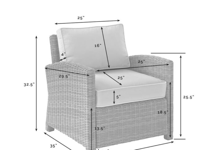 Spend warm summer days and cool summer nights with the Bradenton 7Pc Sofa Set. Each piece of the set has a sturdy steel frame covered in all-weather resin wicker. The sofa