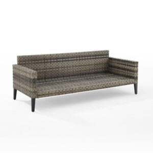 the Prescott Outdoor Sofa is the luxurious seating you need for your outdoor retreat. Covered in rich