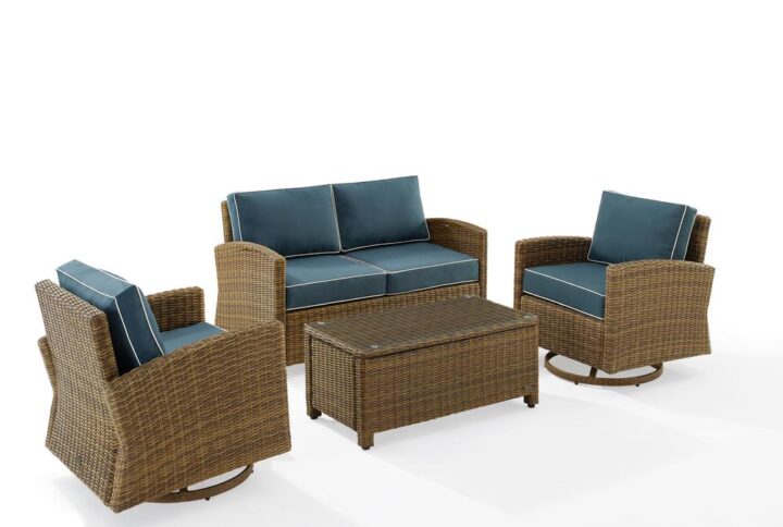 Whether you are lounging solo or entertaining a group