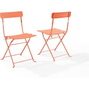 the Karlee 3pc Bistro Set adds a pop of color to any porch