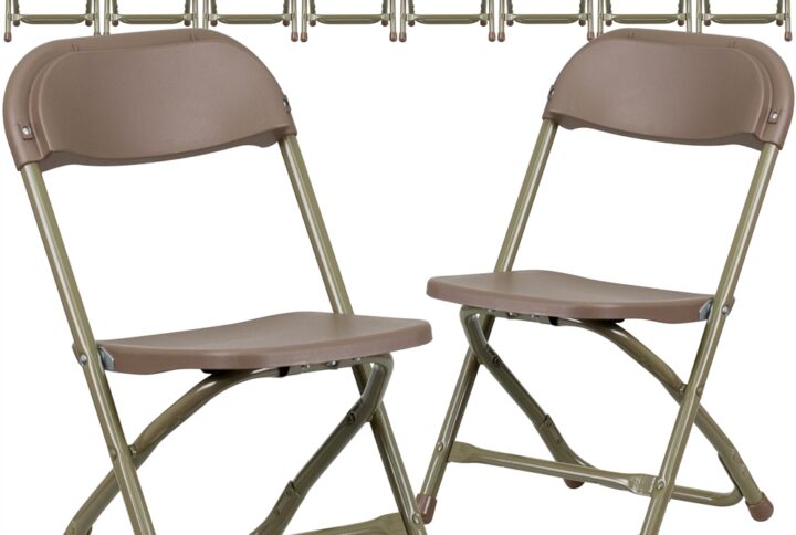 Provide kids with seating that was specifically designed for them and can be stored away when no longer in use. This plastic folding chair will make an exciting addition to any classroom