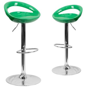 This barstool will add a fun
