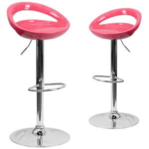 This barstool will add a fun