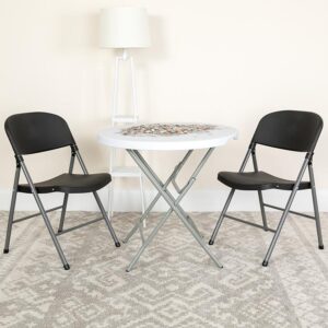 place them on top of each other or in a row. You'll always have extra seating on hand for guests for game night