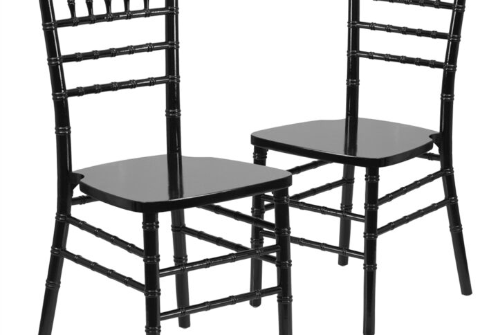 Chiavari chairs have become a classic in the event industry and are also very popular in high profile entertainment venues. The chiavari chair is ideal for weddings