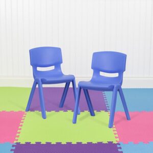 Safeguard your young students with proper classroom chairs that are designed for safety as you provide educational lessons to rambunctious pupils. The one-piece shell chair doesn't have any metal pieces. Be prepared for play dates by having additional kids chairs in the playroom