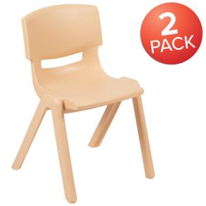 Safeguard your young students with proper classroom chairs that are designed for safety as you provide educational lessons to rambunctious pupils. The one-piece shell chair doesn't have any metal pieces. Be prepared for play dates by having additional kids chairs in the playroom