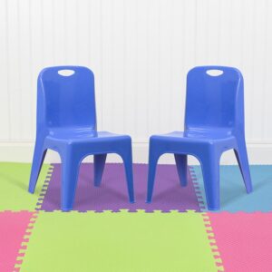 Give little ones their very own chairs at the pediatrician's office