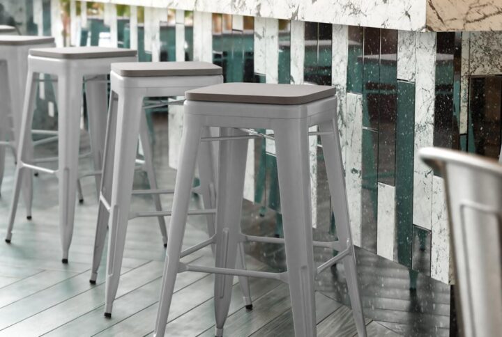 Add exciting furniture to your eatery