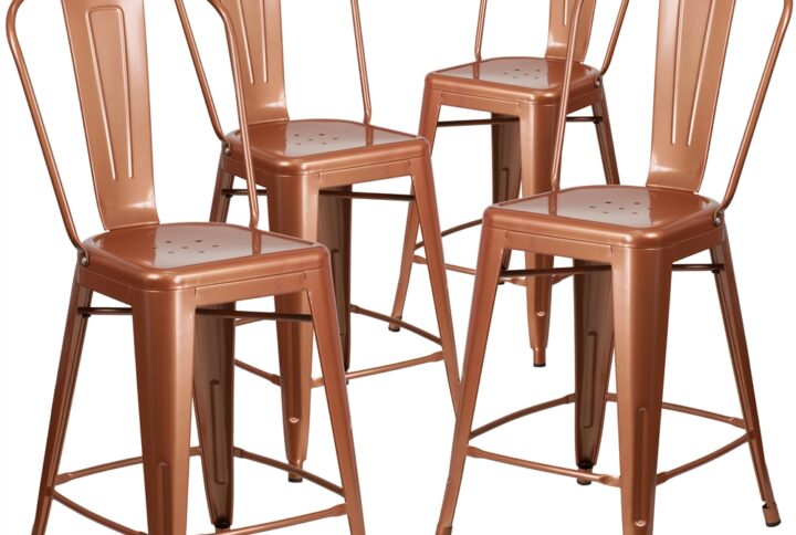 Completely transform your living or restaurant space with this stool. Adding colorful chairs can rev up any setting. The versatility of this chair easily conforms in different environments. The frame is designed for all-weather use making it a great option for indoor and outdoor settings. For longevity