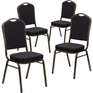 The HERCULES Series Banquet Chair is one tough chair that features a frame that has been tested to hold a capacity of up to 500 lbs. You can make use of banquet chairs for many kinds of occasions. Banquet chairs make beautiful event seating without the need of additional accessories. This banquet chair can be used in Church
