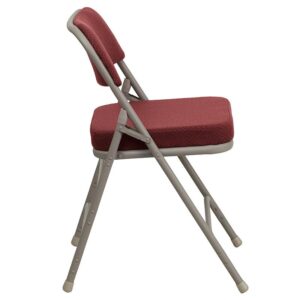 clients or parishioners pay more attention to you than the clock with these ultra comfortable folding chairs. Folding chairs are a practical choice for social activities and for everyday use in the home and offer a simple and compact storage solution. This portable chair can be used in a variety of indoor or outdoor events