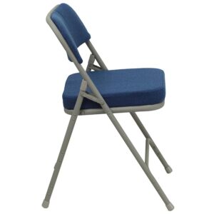 clients or parishioners pay more attention to you than the clock with these ultra comfortable folding chairs. Folding chairs are a practical choice for social activities and for everyday use in the home and offer a simple and compact storage solution. This portable chair can be used in a variety of indoor or outdoor events