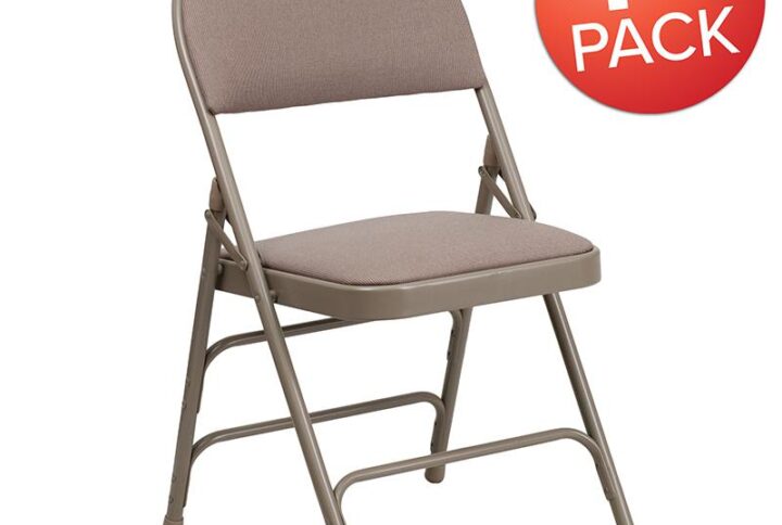 If you think folding chairs are uncomfortable