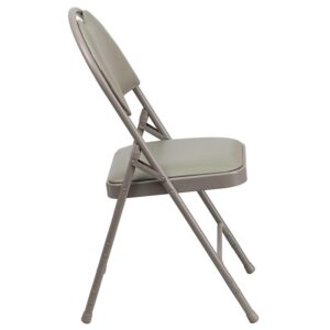 these ultra premium chairs will change your mind. Folding chairs are a practical choice for social activities and for everyday use in the home and offer a simple and compact storage solution. This portable chair can be used in a variety of indoor or outdoor events