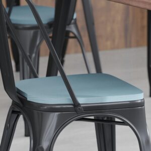 Refresh the look of your indoor/outdoor metal dining chairs