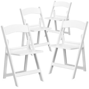 This Resin Folding Chair is the premier solution for banquets