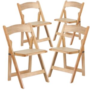 This Wood Folding Chair is the premier solution for banquets